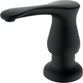 GAGALIFE Sink Soap Dispenser Matte Black, Built in Soap Dispenser by GAGALIFE