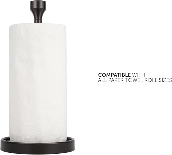Ivilon Countertop Paper Towel Holder - Image 3