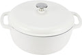 Amazon Basics Enameled Cast Iron Dutch Oven Pot by AmazonBasics
