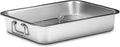 Stainless Steel Turkey Roasting Pan by Unknown