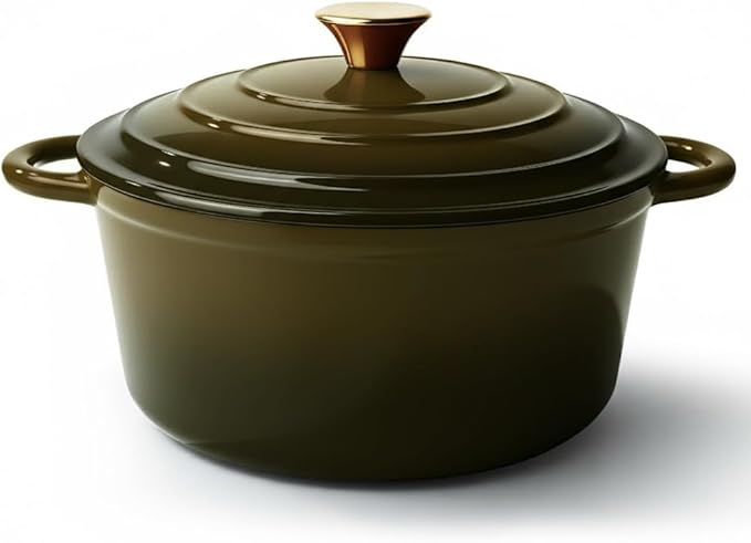 Vintage Style 6 Quart Dutch Oven Pot by Unknown