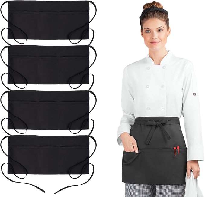 Avalon Kitchen Server Aprons by Avalon+Kitchen