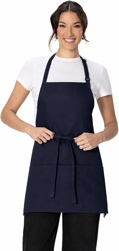 Chef Works Unisex Three Pocket Apron by ChefWorks