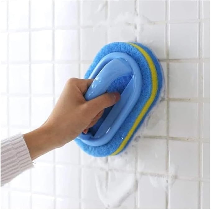 KOKSI Cleaning Brush for Bathroom Kitchen Bathtub Toilet Cleaner All Purpose - Image 7