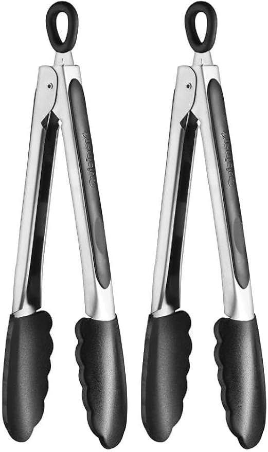 Cuisinart Silicone-Tipped 9-Inch Tongs by Cuisinart