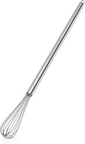 NileHome Mini Whisks Stainless Steel Whisk 11" Kitchen Small Wisk Balloon Wire by NileHome