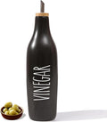 HOMCDALY Ceramic Olive Oil Dispenser by HOME