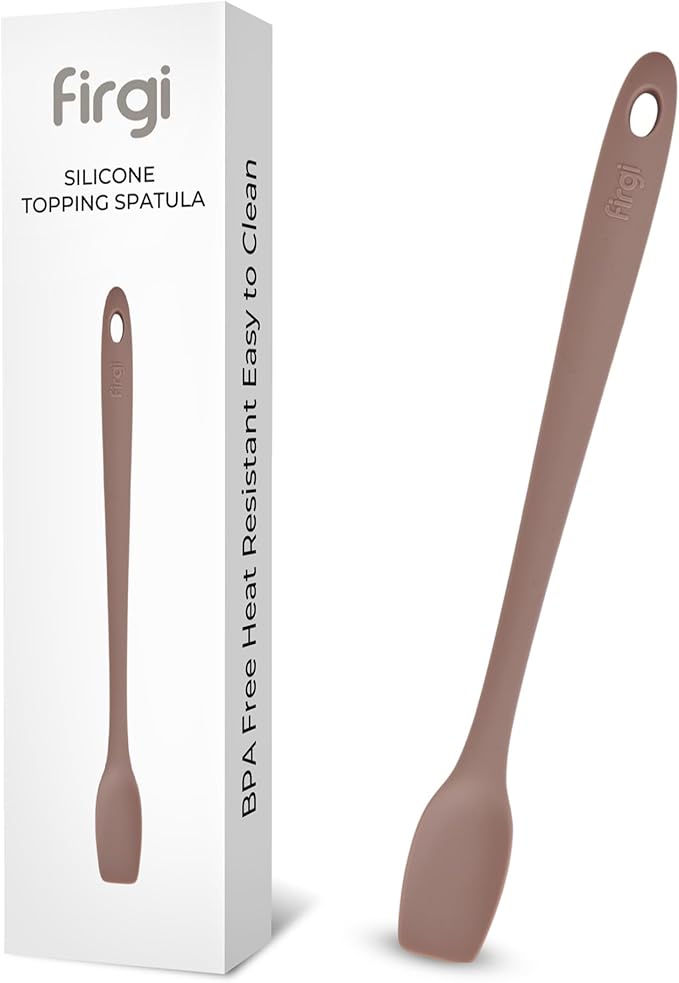 Platinum Silicone Topping Spatula by FIRGI-FirstGift