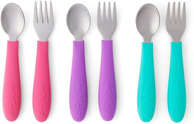 Elk and Friends Kids Silverware by ElkandFriends