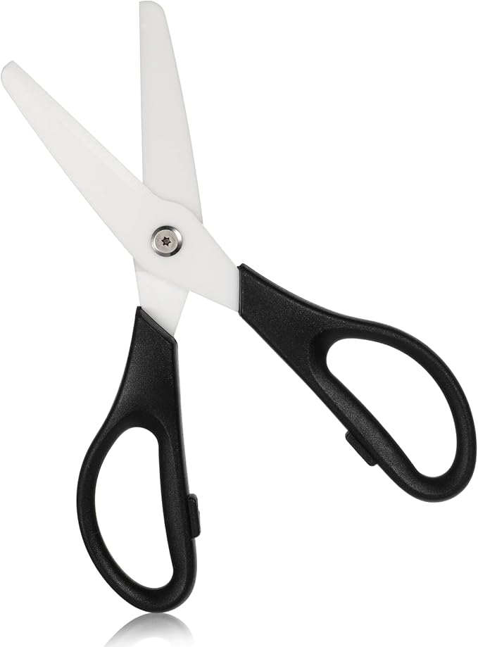 Ceramic Scissors 8" Kitchen Shears Scissors Ceramic Blade Kitchen Scissor All by Unknown