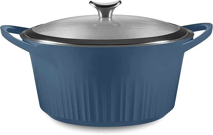 CorningWare QuickHeat 5.5-QT Cast Aluminum Dutch Oven by CorningWare