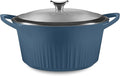 CorningWare QuickHeat 5.5-QT Cast Aluminum Dutch Oven by CorningWare