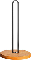 TONLEA Wooden Paper Towel Holder Countertop, Kitchen-Towel-Holder FreeStanding by TONLEA