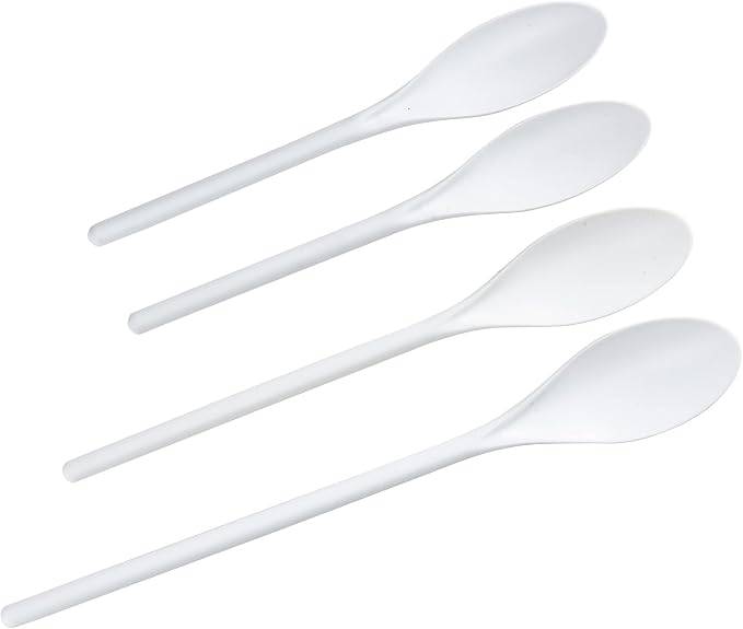 Chef Craft Select Plastic Spoon Set, 10-14.5 inch 4 Piece by ChefCraft