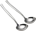 Idotry 2-Piece Stainless Steel Gravy Soup Spoon, Gravy Ladle Soup, Small Ladle by Idomy