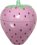 Cute Fruit Cookie Kitchen Timer | Novelty Manual Cooking Alarm | Fun Shaped by MonLiya