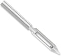 Rada Cutlery Vegetable Peeler, 1.75" Stainless Steel Swiveling Blade by RadaCutlery