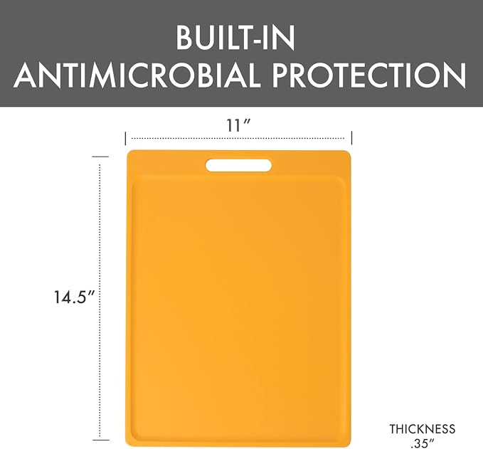 Dexas NSF Certified Polysafe Cutting Board - Image 2