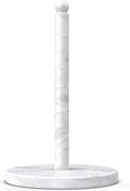 Koville African Natural Marble Paper Towel Holder Countertop, Genuine Stone by Koville