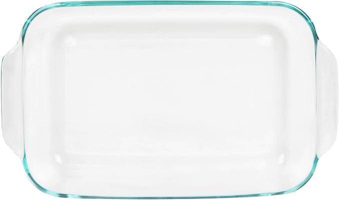 Pyrex Basics 2 Quart Glass Oblong Baking Dish - Image 6