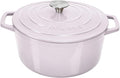 Nuwave 6QT Healthy Enameled Cast Iron Dutch Oven Pot by NuWave