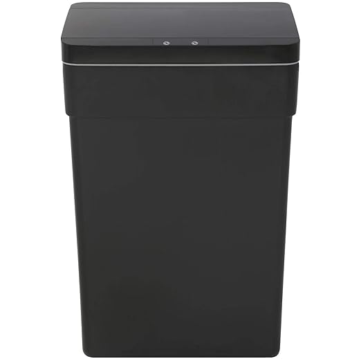 BestOffice 13 Gallon Trash Can Automatic Kitchen Trash Can Touch Free by BestOffice