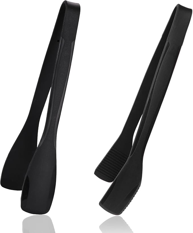 SOLEADER 11 Inch Silicone Tongs by SOLEADER