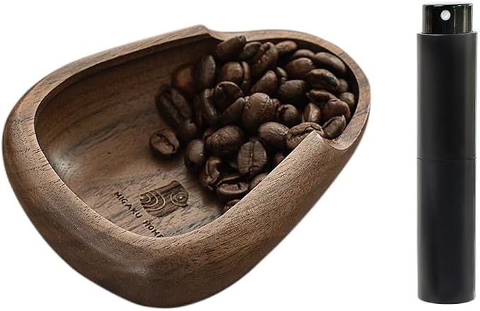 Coffee Bean Dosing Cup & RDT Spray Bottle Set by MIGAKUHOME