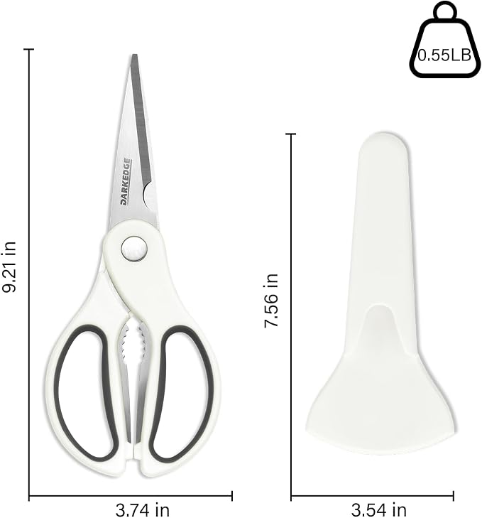 Kitchen Scissors with Magnetic Holder Heavy Duty Magnetic Scissors - Image 9