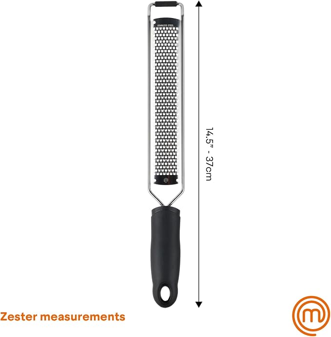 MasterChef Zester Grater with Handle, Kitchen Tool - Image 7