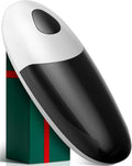 Handsfree One Touch Electric Can Opener, Smooth Edge Automatic Can Opener Fits by Golahead