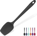 Heat Resistant Silicone Spoon Spatula: U-Taste 600ºF High Heat Flexible 11.38in by U-Taste