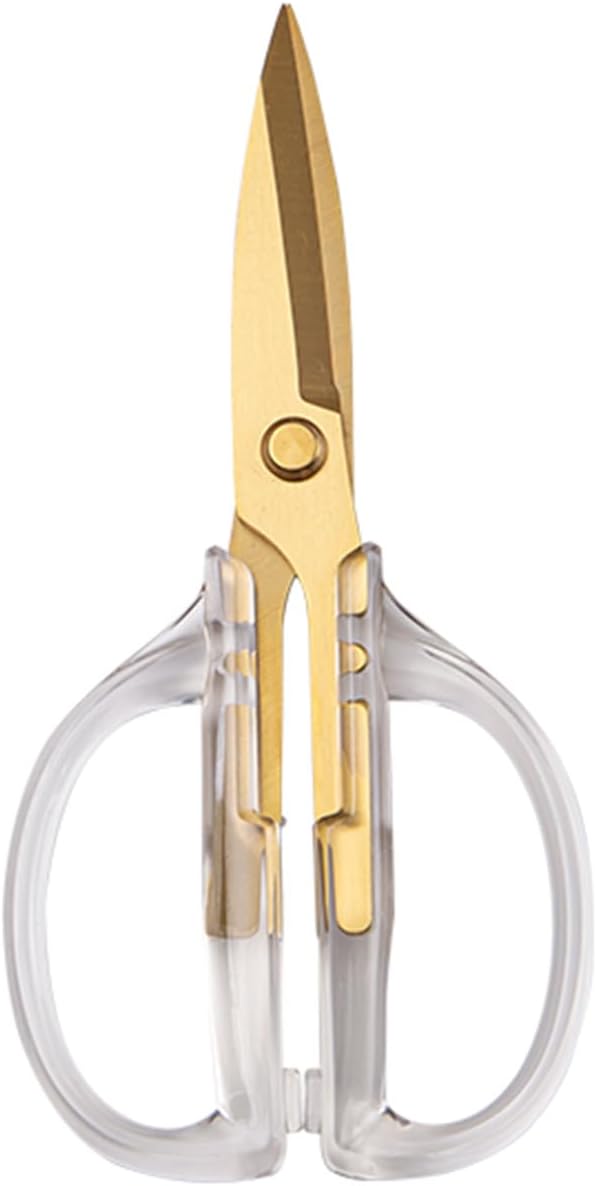Kitchen Shears Scissors, ARCHIKING 7.7inch Gold Titanium Plated Scissor-Meat by ARCHIKING