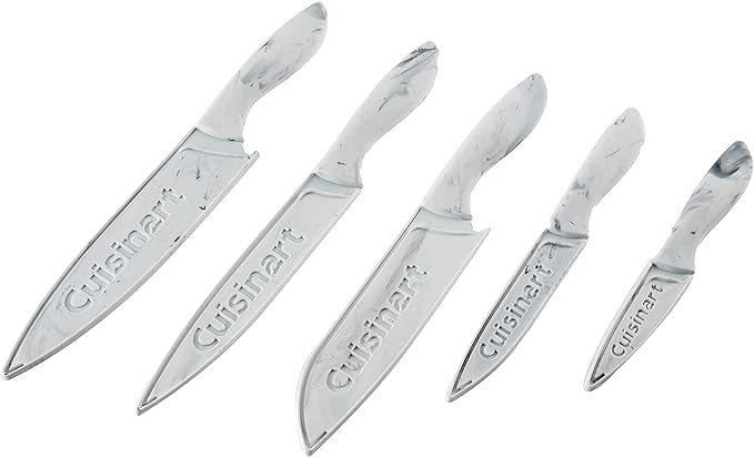 Cuisinart C55-10PWM Ceramic Coated Knife Set by Cuisinart