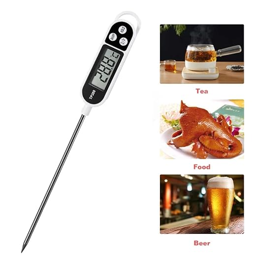 6pcs Candy Thermometer Digital Instant Read - Image 6