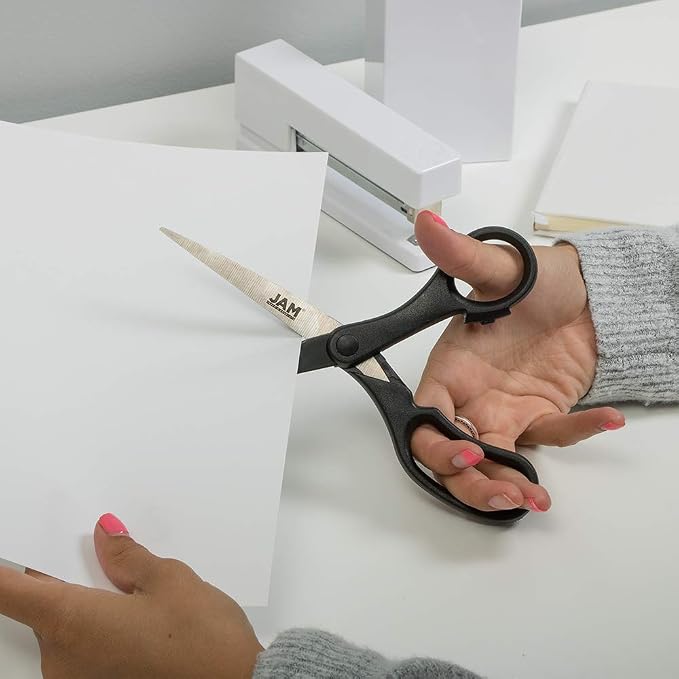 JAM PAPER Multi-Purpose Precision Scissors - Image 5