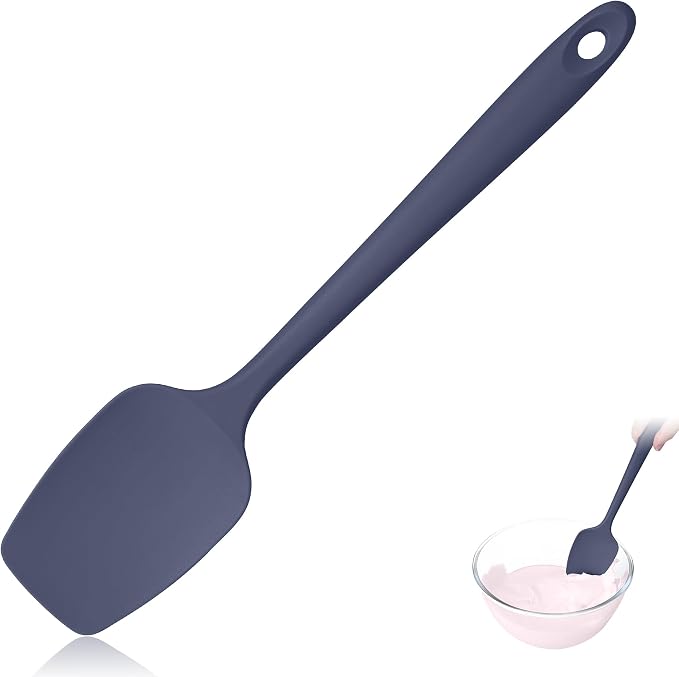 600ºF Heat Resistant Spatula, 11.34 inch High Heat Food Safe Semless Kitchen by Lilybeam