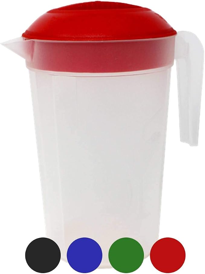 Tribello LARGE 1.3 Gallon Water Pitcher, Plastic Juice Pitcher - Image 6