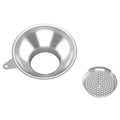 Serinar Stainless Steel Metal Canning Funnel by serinar