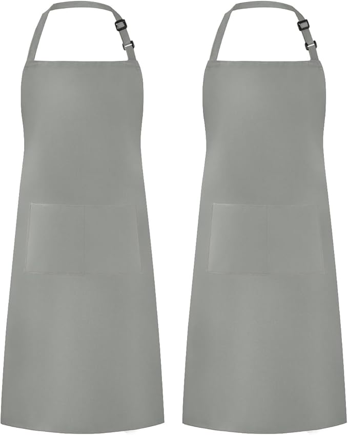 Syntus Apron for Men Women, Adjustable Cooking Kitchen Chef Aprons by Syntus