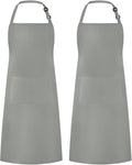 Syntus Apron for Men Women, Adjustable Cooking Kitchen Chef Aprons by Syntus