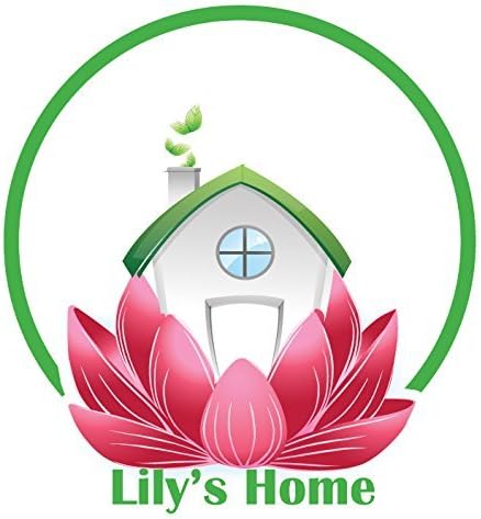 Lily's Home - 9.5 Inch x 12.5 Inch - Retro Kitchen Wall Clock, Vintage Wall - Image 8