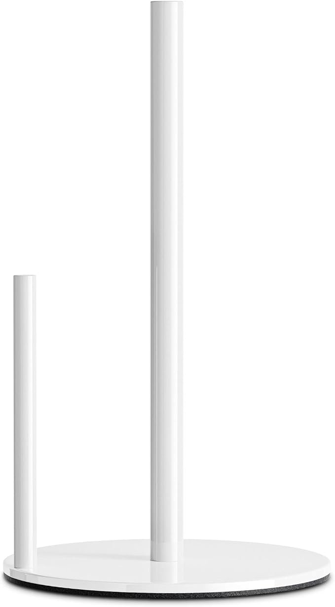 Paper Towel Holder White Kitchen Roll Holder, Paper Towel Holder by niffgaff