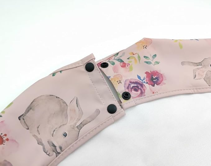 Waterproof Baby Bibs, Infant Toddler Extra Cover Feeding Bib - Image 6