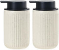 BosilunLife Beige Soap Dispenser Set by BosilunLife
