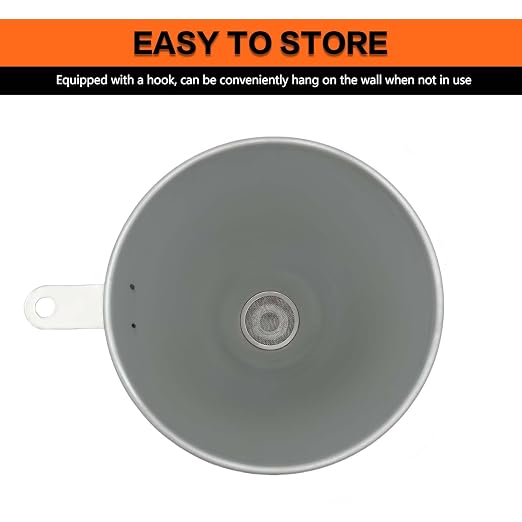 24.8" Steel Bendable Universal Spout Funnel - Image 2