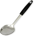 Chef Craft Select Heavy Duty Basting Spoon, 12 inch, Stainless Steel by ChefCraft