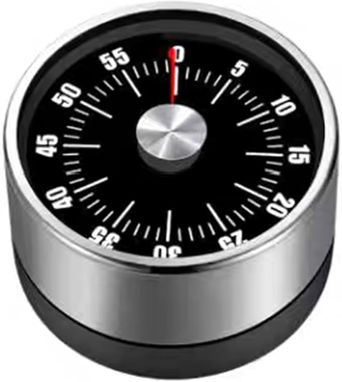 Digital Kitchen Timer for Cooking, Loud Alarm, Magnetic Back by Ankuce