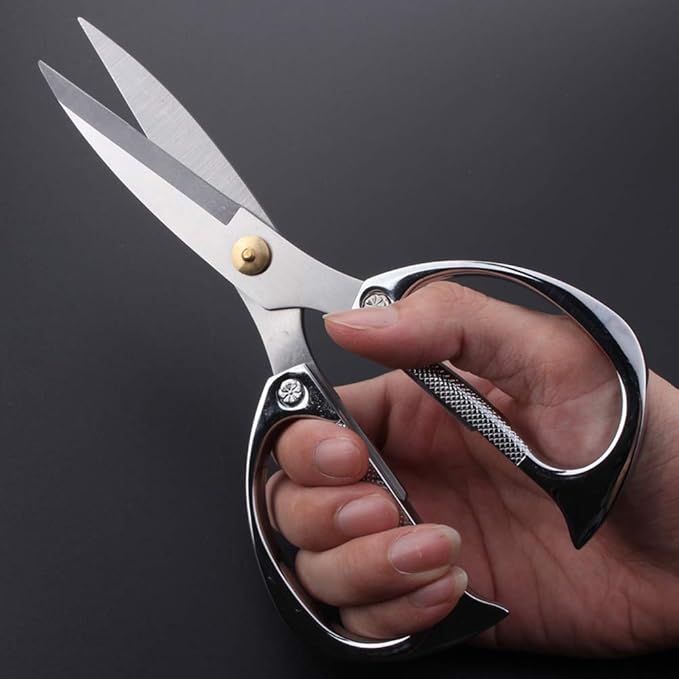Multi-purpose Kitchen Shears Scissors, Heavy Duty Stainless Steel Scissors - Image 5
