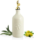 Sweejar 16 Oz Ceramic Olive Oil Dispenser Bottle, Oil Dispenser by Sweejarco1949